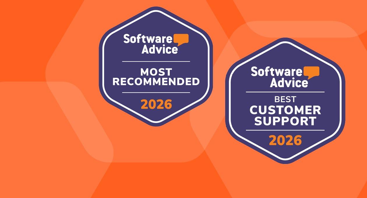 Thomas Assess awarded "Best Customer Support" and “Most Recommended” by Software Advice in 2026 