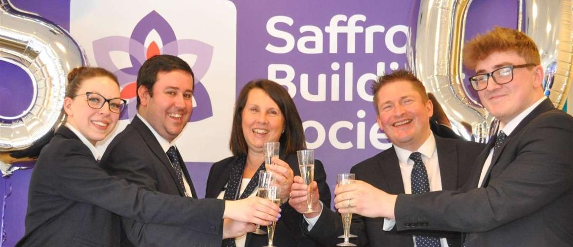 Saffron Building Society results