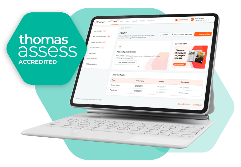 header thomas hub Assess Accredited