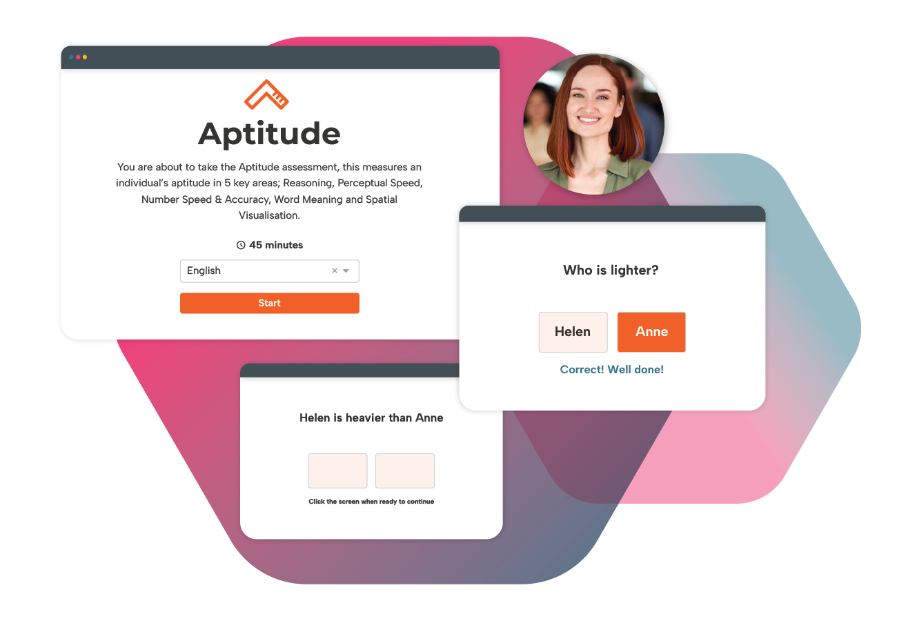 Format of the Aptitude Assessment (GIA)