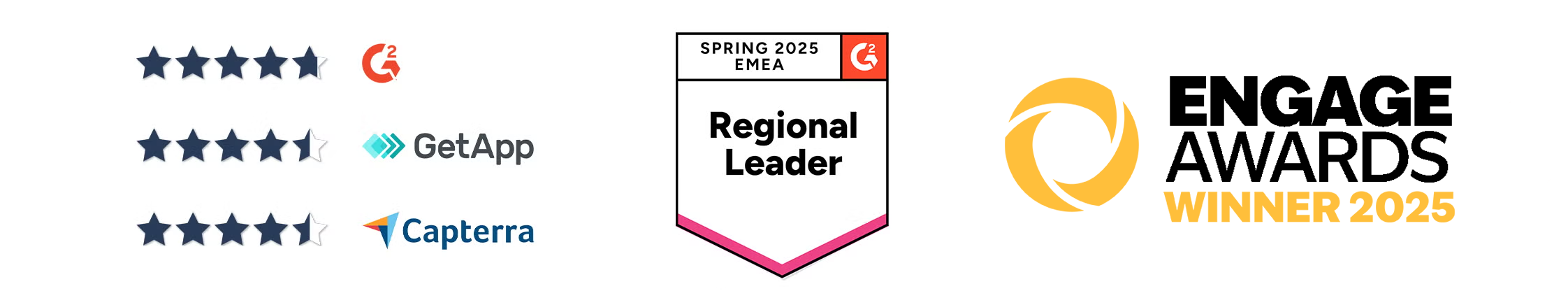 Award winning platforms and highly regarded recruitment and connection solution software