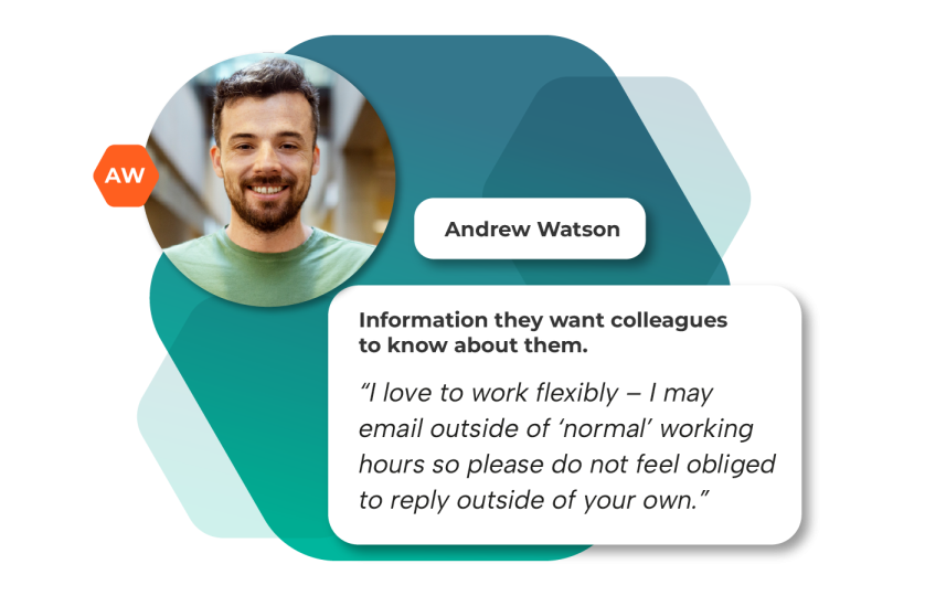 Break down barriers in your team to communicate with and understand each other better