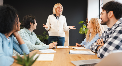 Build trust and collaboration within teams