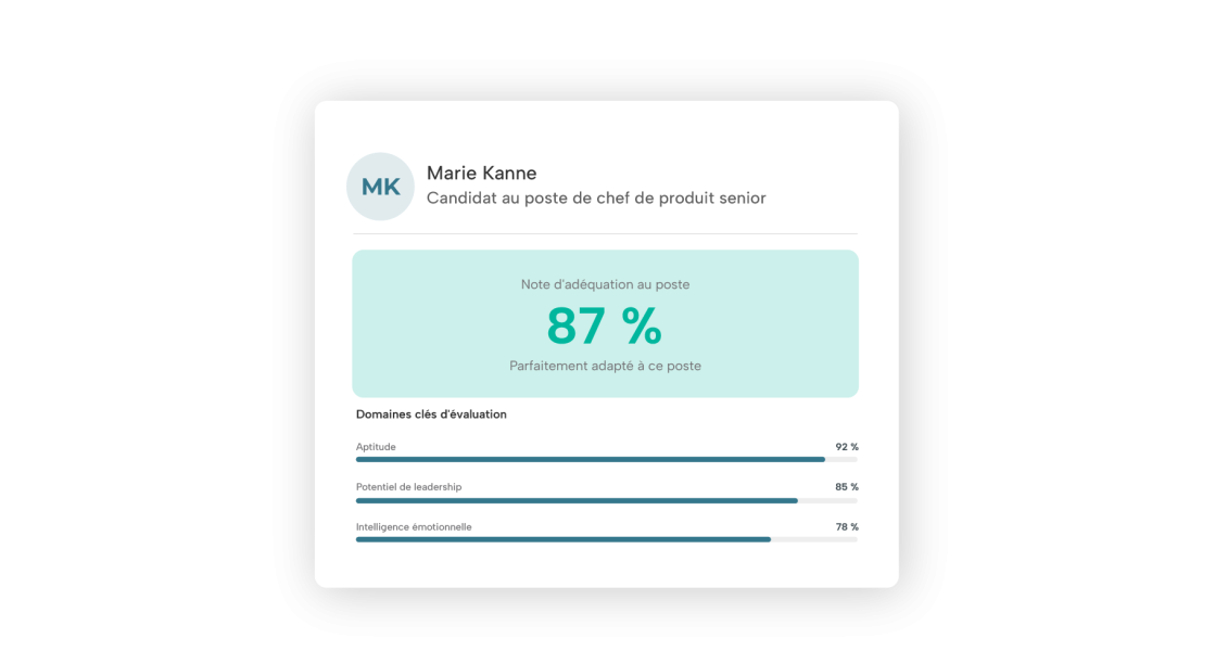 Comportement. Intelligence. Personnalité. Soft skills et bien plus.