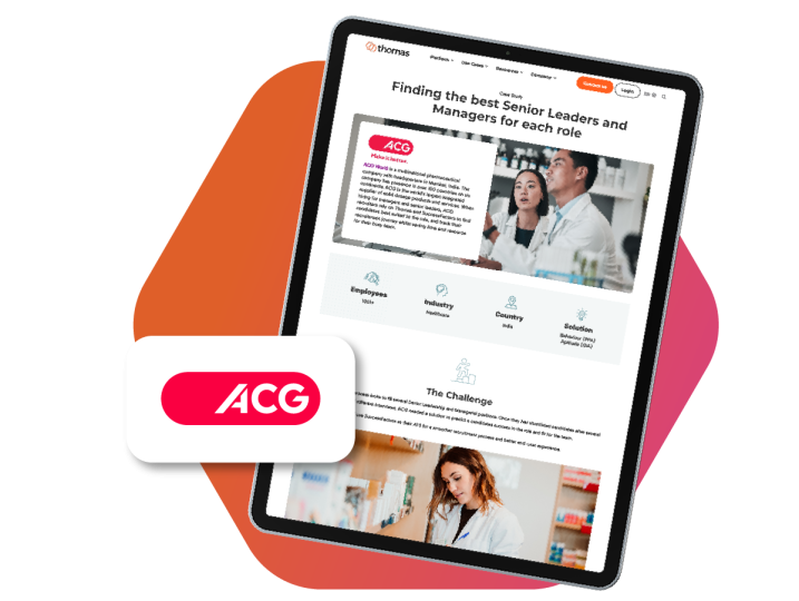ACG Case Study - Finding the best talent and ensuring a smooth, successful recruitment process