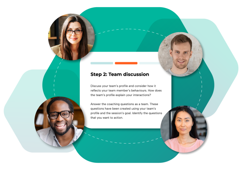 Create a team based on trust