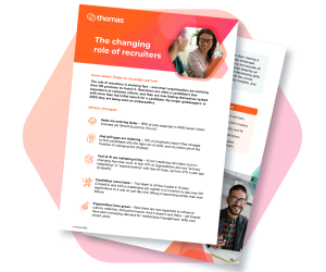 The evolving role of recruiters