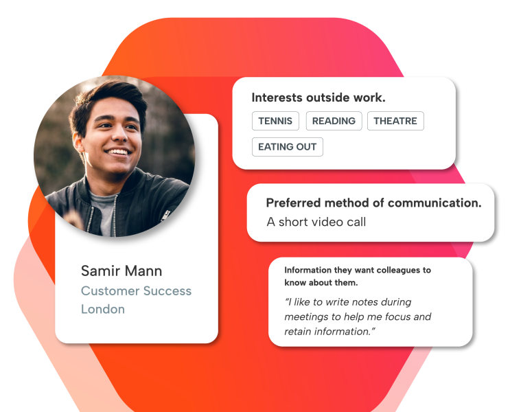 Learn about yourself through Thomas Connect