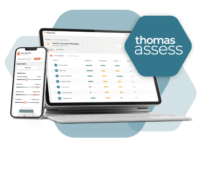 Thomas Assess - Our assessment platform