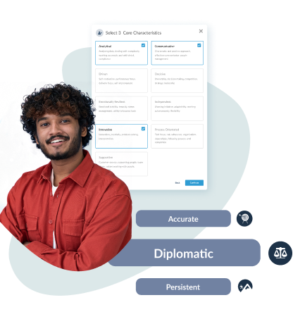 Job Profiling hero image