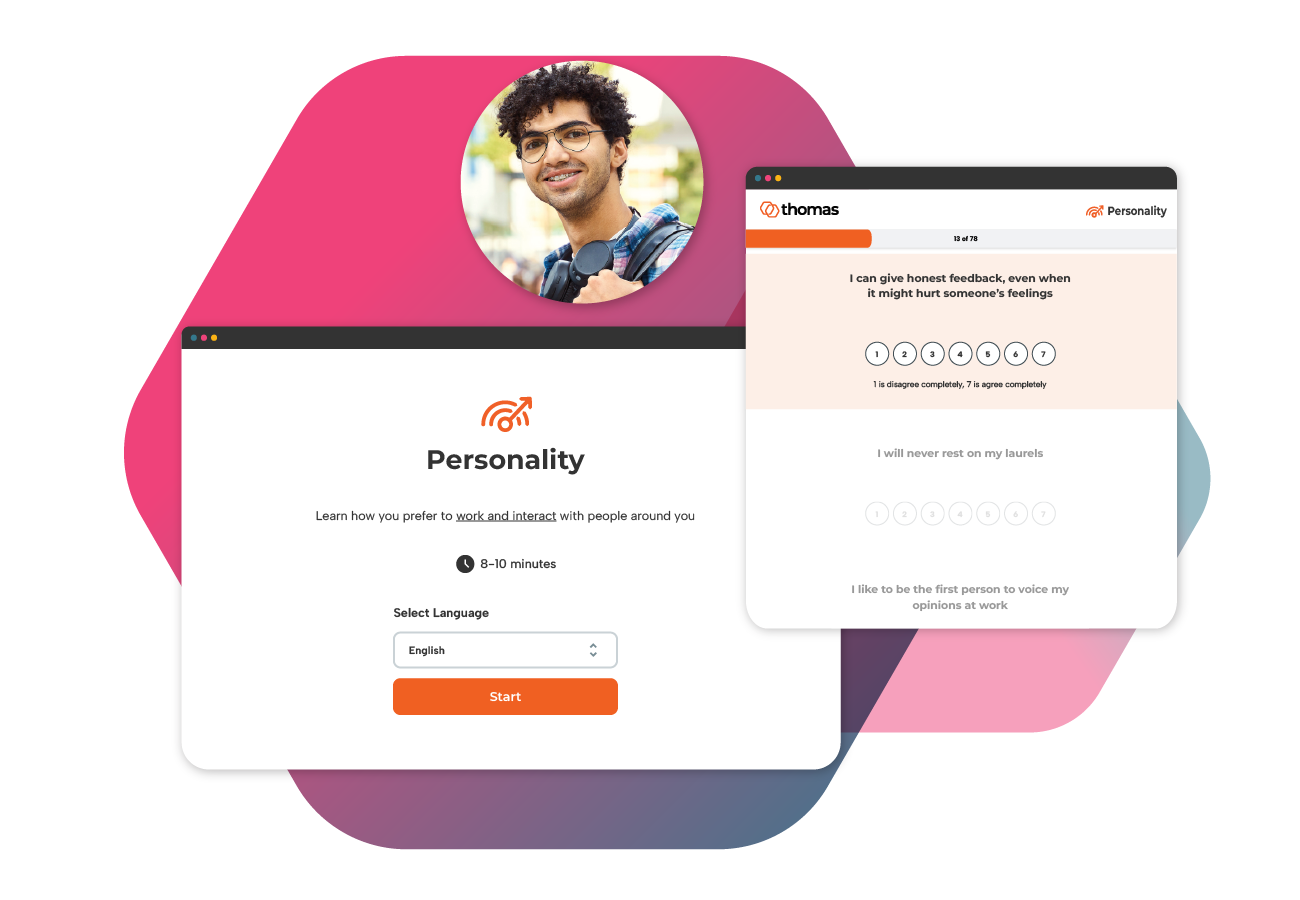 The format of the HPTI personality assessment