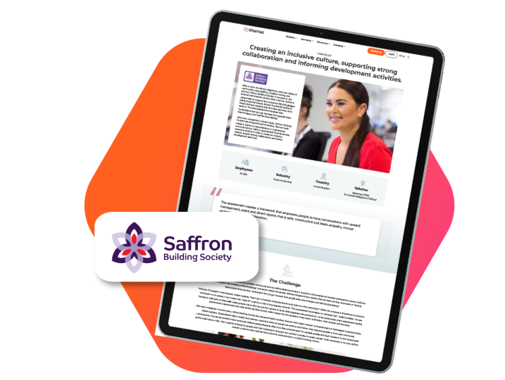 Find out how Saffron created an inclusive and collaborative environment through insights from the Thomas platform