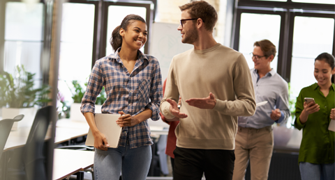 Support internal hiring and mobility