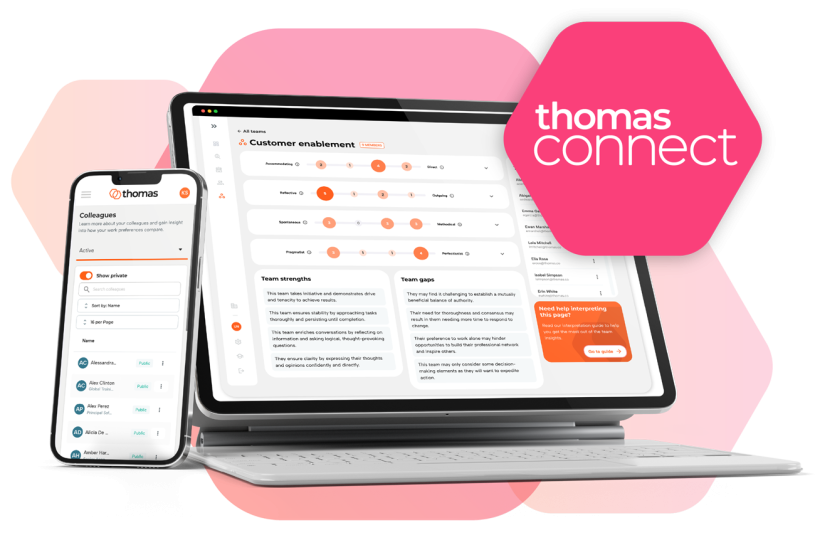 Thomas Connect - A world first connection platform, powered by AI