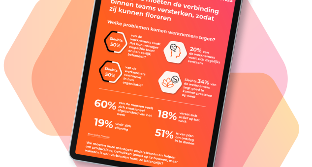 Managers hebben verbinding nodig voor het succes van hun teams.